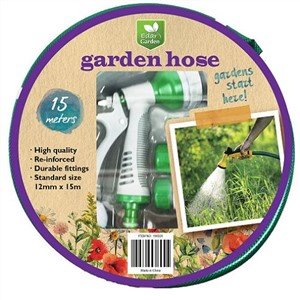 Gartenschlauch mit 6 Funktionen Sprühset
