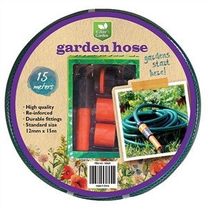 Hochwertiger Gartenschlauch mit Anschlüssen
