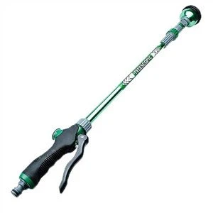 Teleskop-Spritzpistole mit 9 Funktionen, 180° drehbar um den Kopf