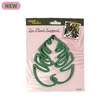 2pc Monstera Form Pflanzenhalter Unterstützung